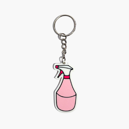 WiseTap | Cleaning Spray NFC Keychain
