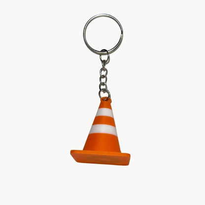 WiseTap | Traffic Cone NFC Keychain