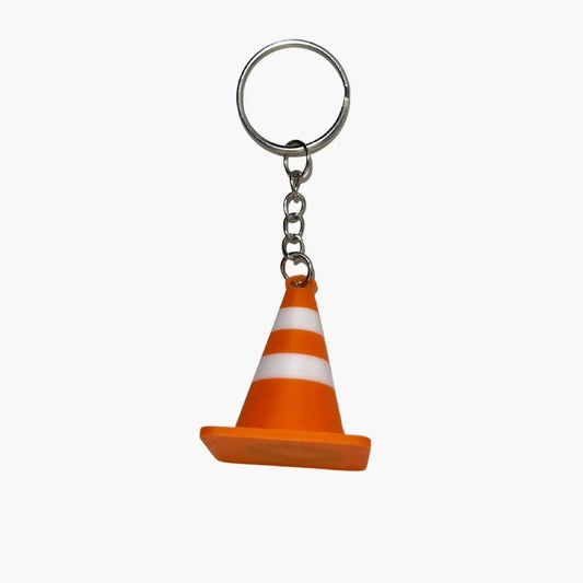 WiseTap | Traffic Cone NFC Keychain