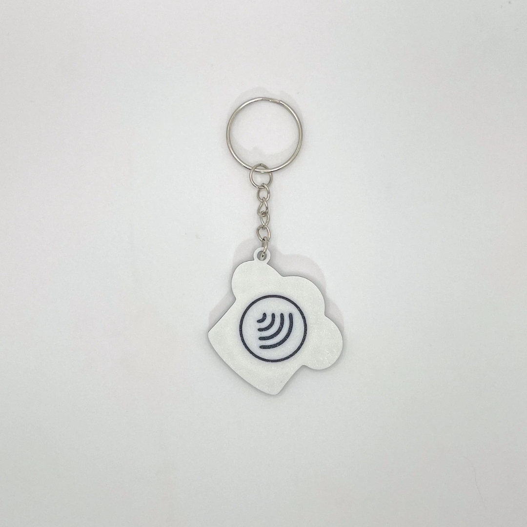 WiseTap | Chef Hat NFC Keychain