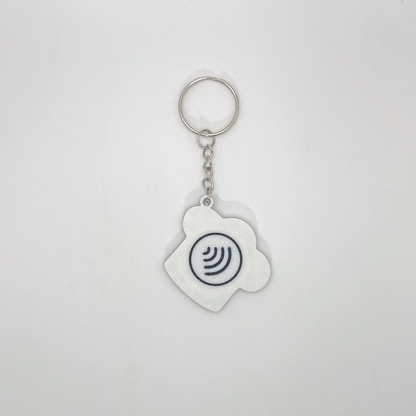 WiseTap | Chef Hat NFC Keychain