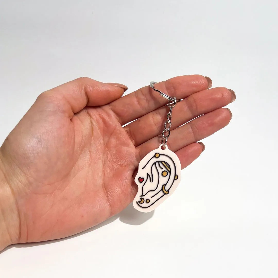 WiseTap | Piercing NFC Keychain