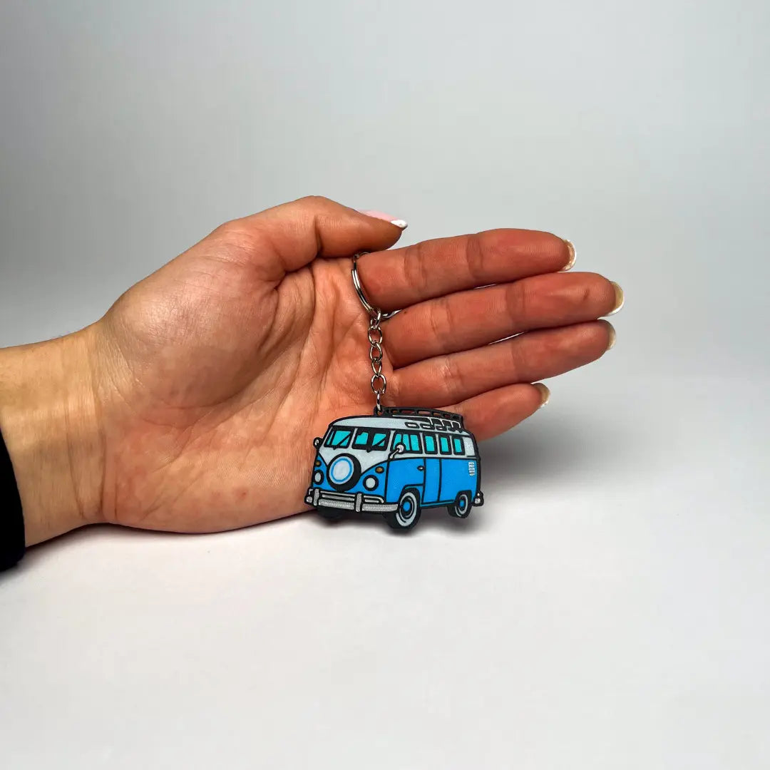 WiseTap | Campervan NFC Keychain