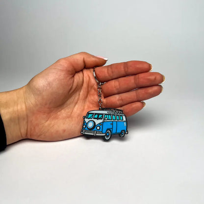 WiseTap | Campervan NFC Keychain