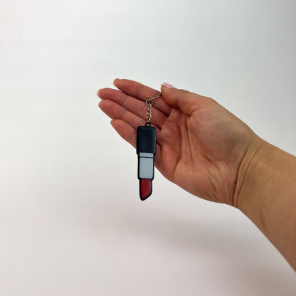 WiseTap | Lipstick NFC Keychain
