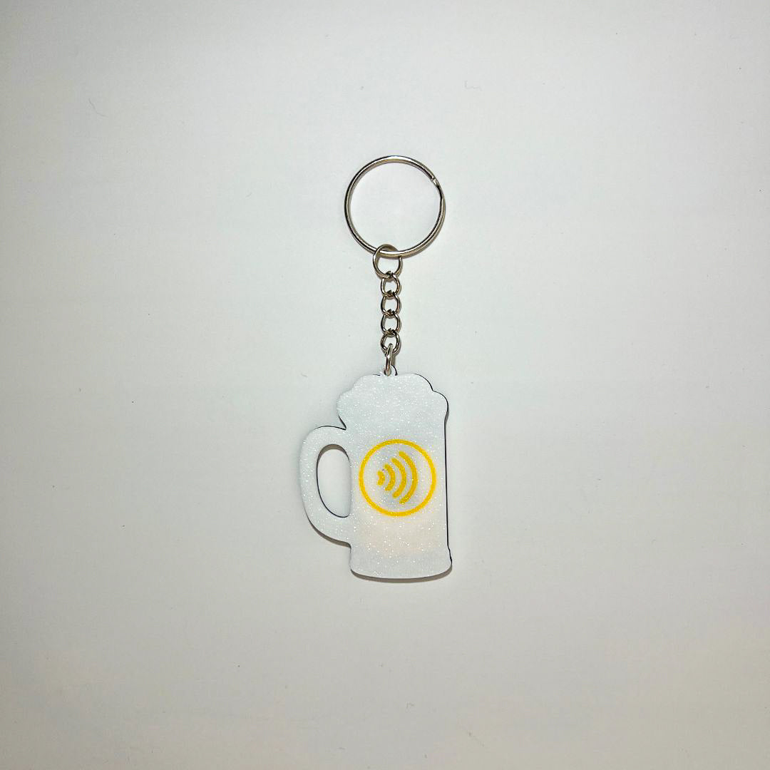 WiseTap | Beverage NFC Keychain