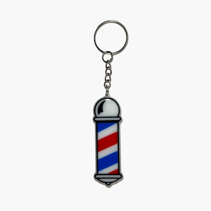 WiseTap | Barber Pole NFC Keychain