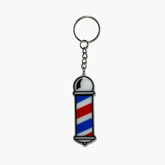 WiseTap | Barber Pole NFC Keychain