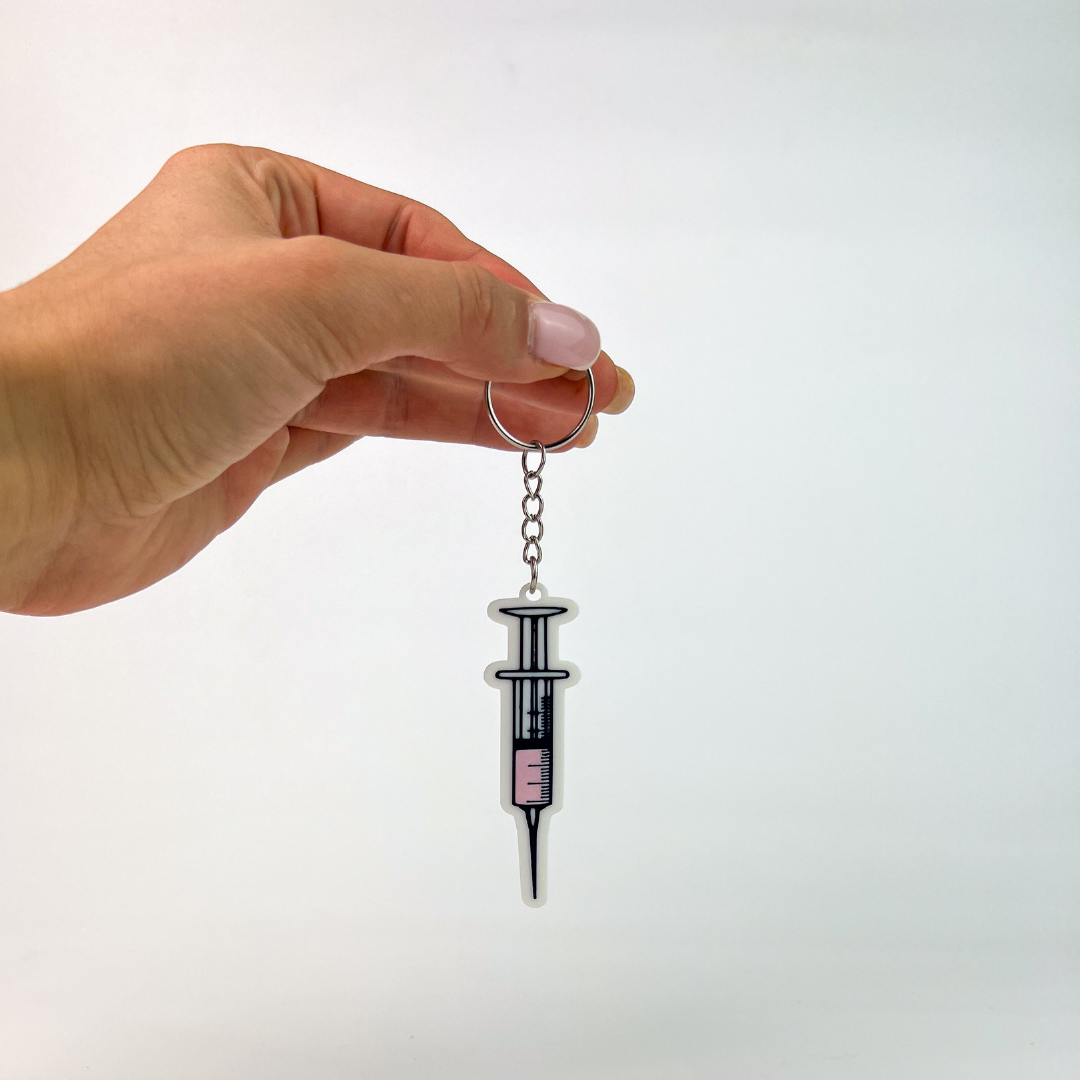 WiseTap | Syringe NFC Keychain