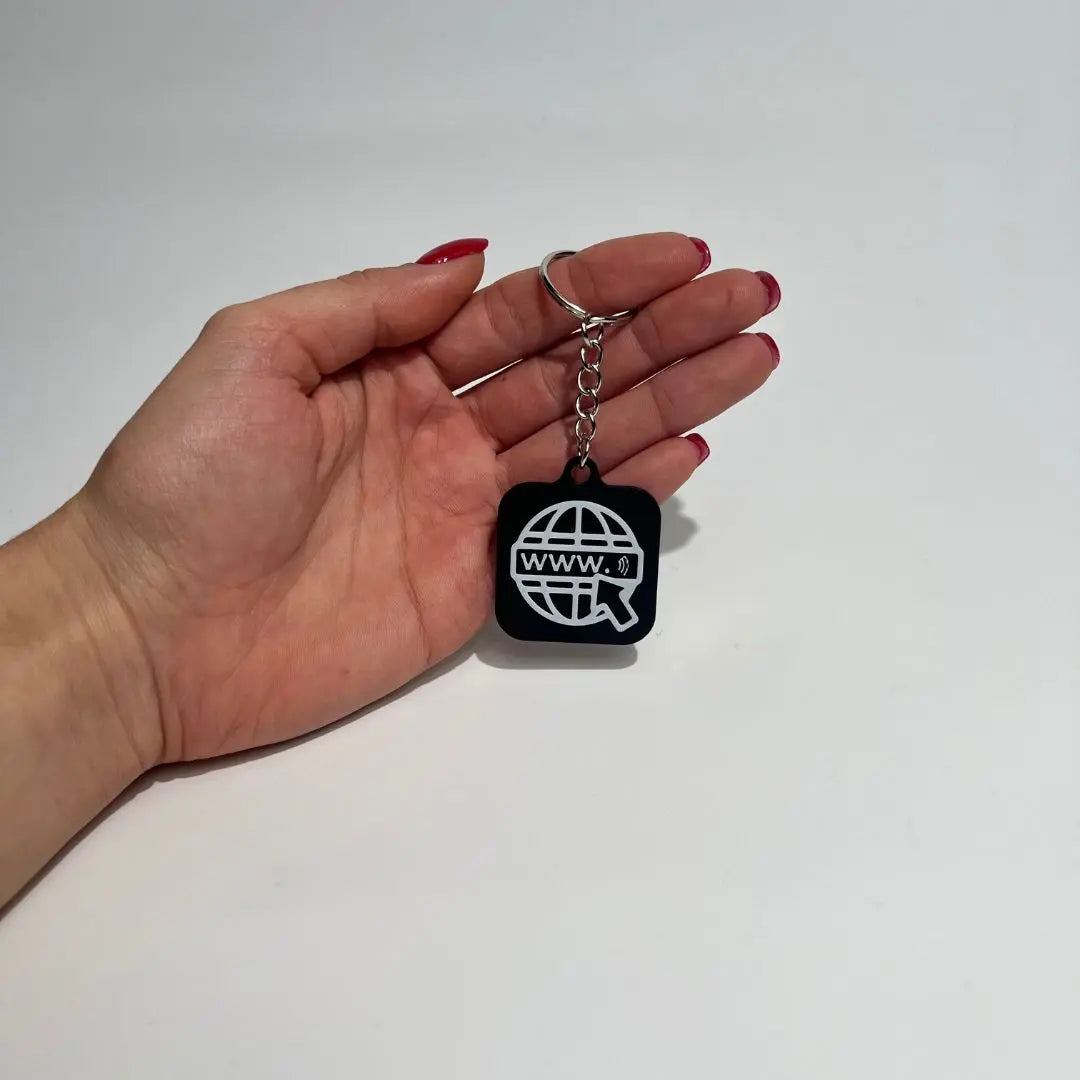 WiseTap | Website NFC Keychain