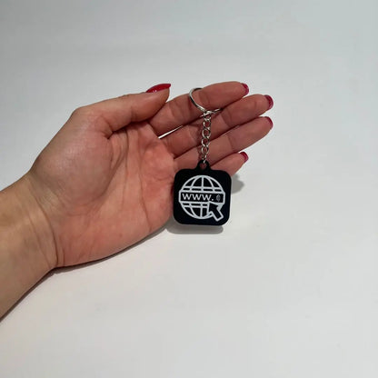 WiseTap | Website NFC Keychain