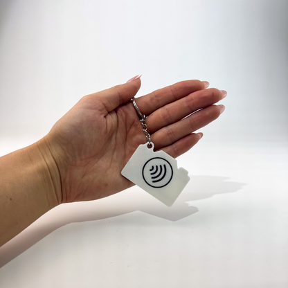 WiseTap | Camera NFC Keychain
