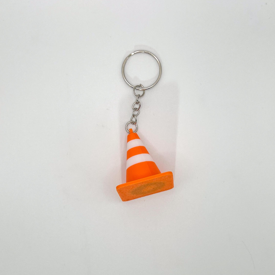 WiseTap | Traffic Cone NFC Keychain
