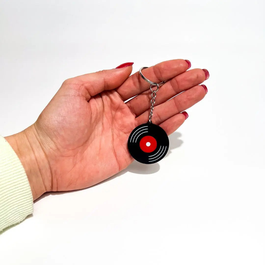 WiseTap | Vinyl NFC Keychain