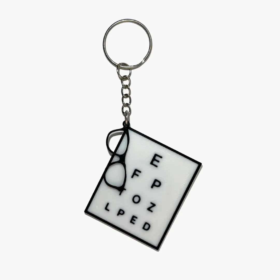 WiseTap | Eye Test NFC Keychain