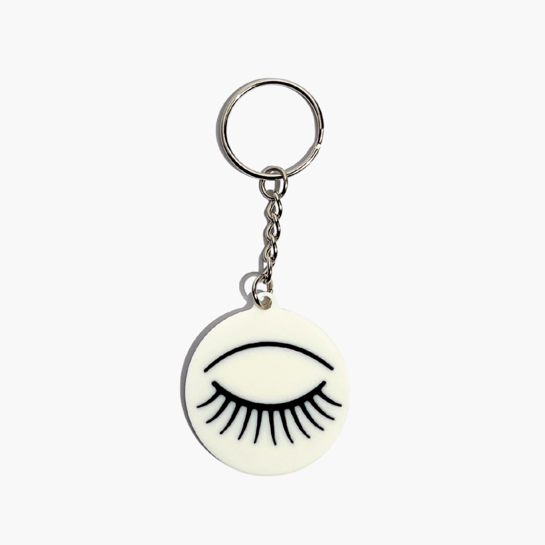 WiseTap | Eyelash NFC Keychain