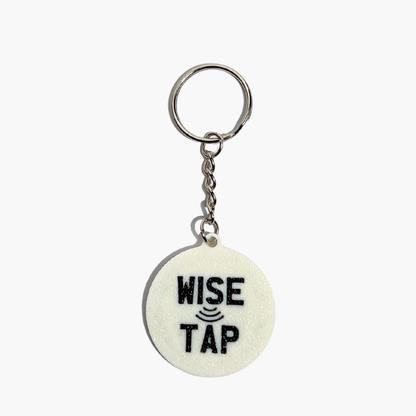 WiseTap | Eyelash NFC Keychain
