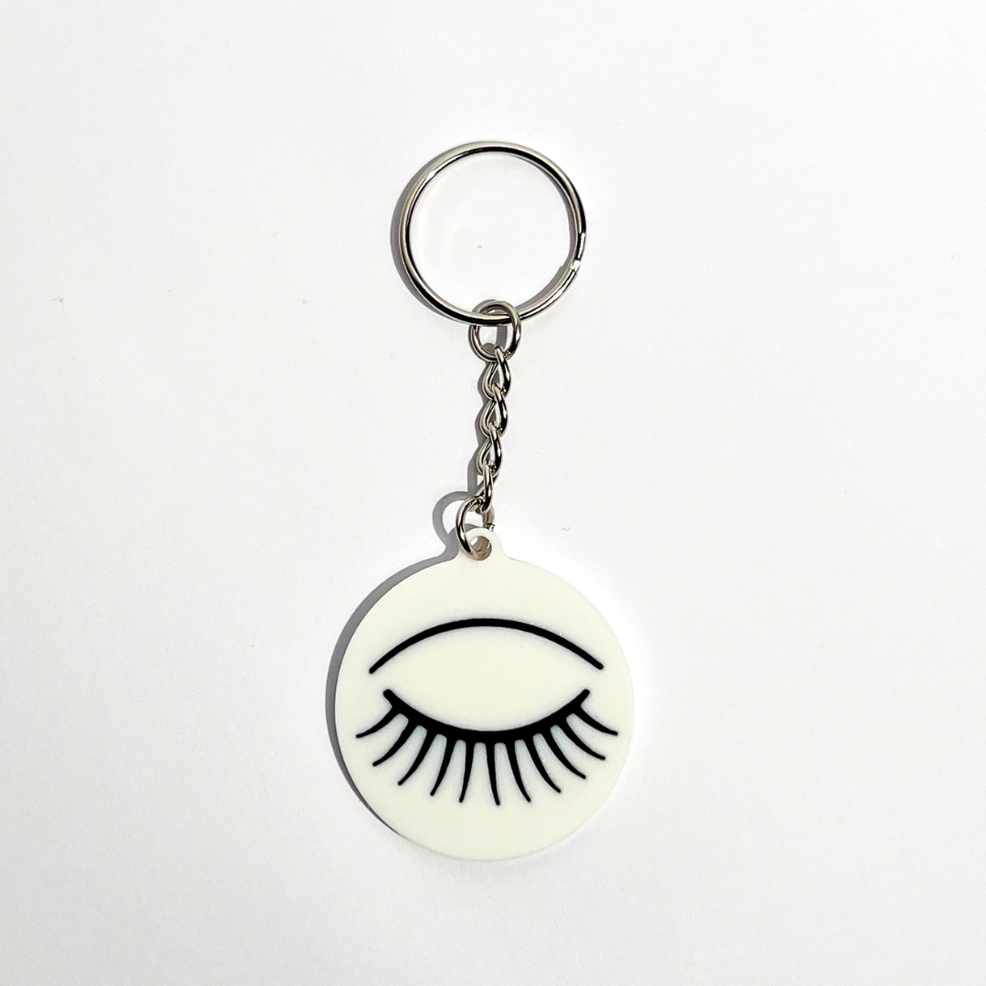 WiseTap | Eyelash NFC Keychain