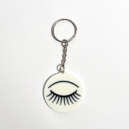 WiseTap | Eyelash NFC Keychain