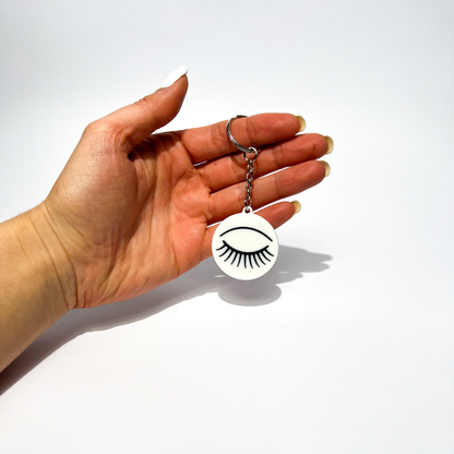 WiseTap | Eyelash NFC Keychain
