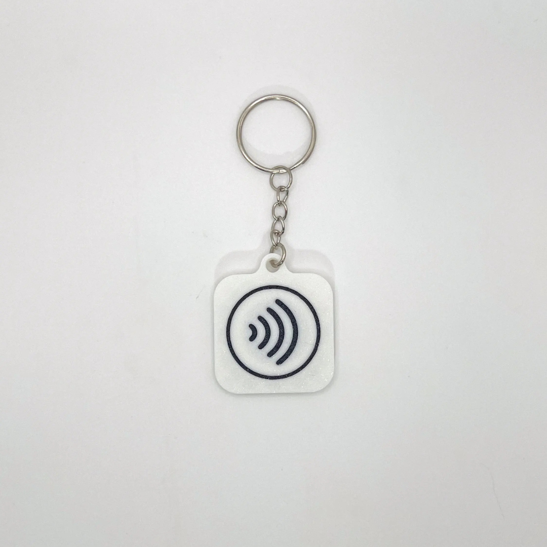 WiseTap | House NFC Keychain