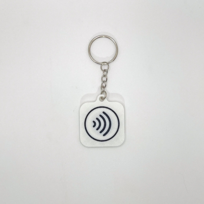 WiseTap | House NFC Keychain