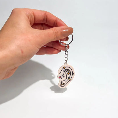 WiseTap | Piercing NFC Keychain