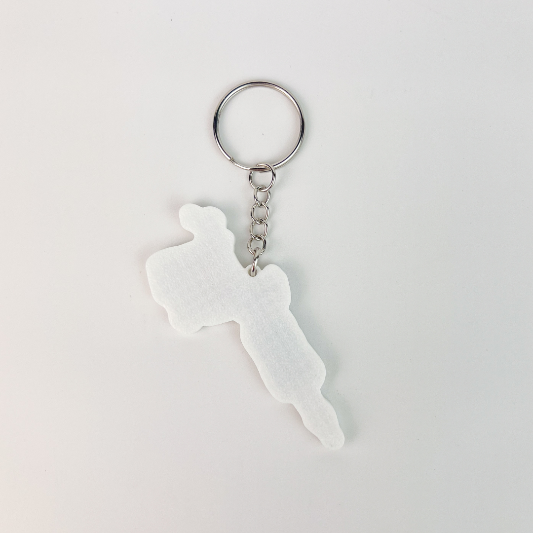 WiseTap | Tattoo Machine NFC Keychain