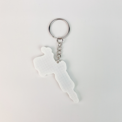 WiseTap | Tattoo Machine NFC Keychain