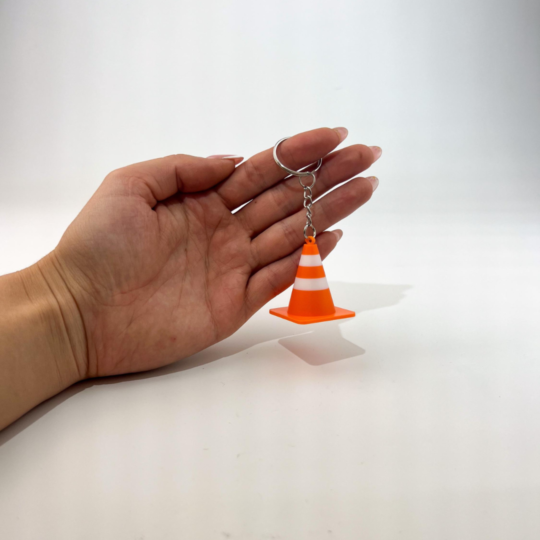 WiseTap | Traffic Cone NFC Keychain