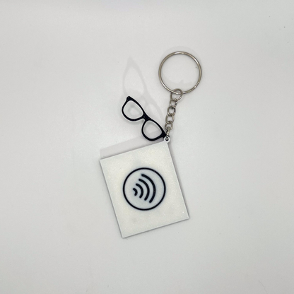 WiseTap | Eye Test NFC Keychain