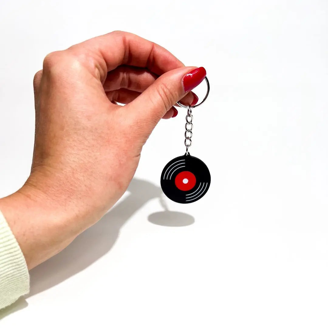 WiseTap | Vinyl NFC Keychain