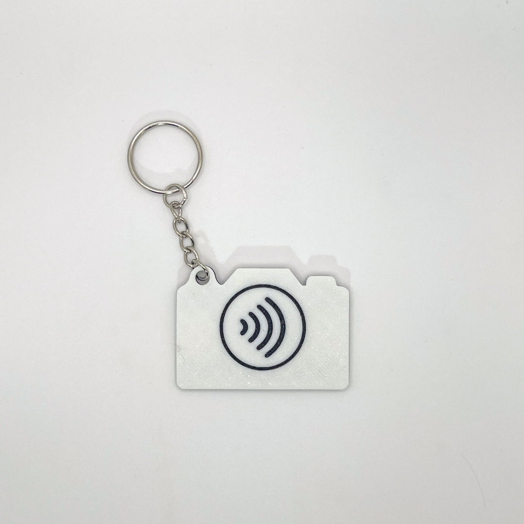 WiseTap | Camera NFC Keychain