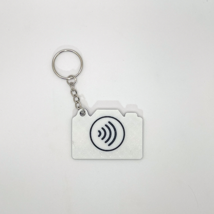 WiseTap | Camera NFC Keychain