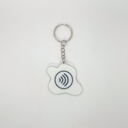 WiseTap | English Breakfast NFC Keychain
