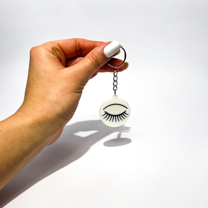 WiseTap | Eyelash NFC Keychain