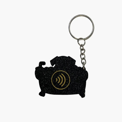 WiseTap | Dog Groomer NFC Keychain
