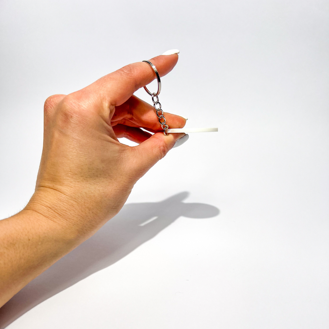 WiseTap | Eyelash NFC Keychain