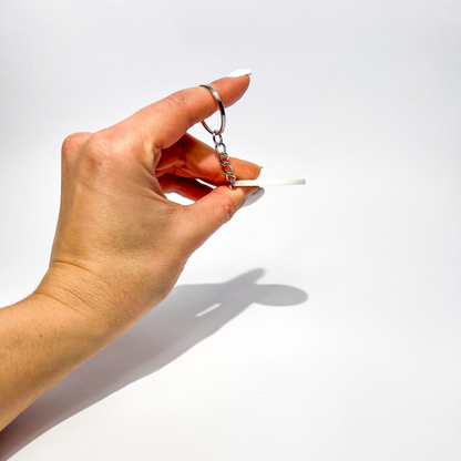 WiseTap | Eyelash NFC Keychain