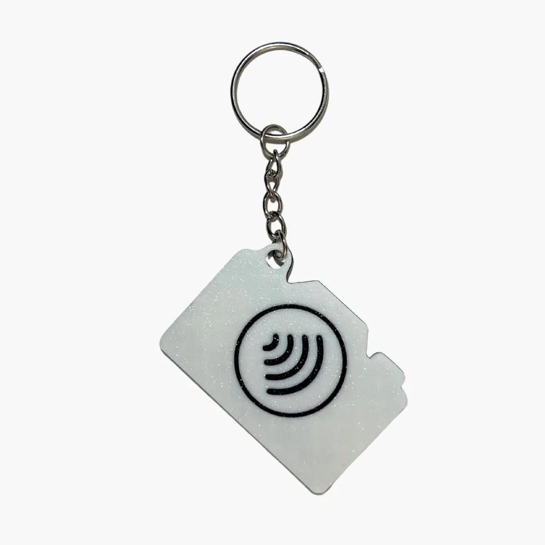 WiseTap | Camera NFC Keychain