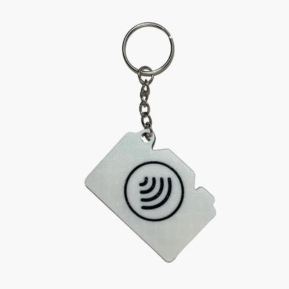 WiseTap | Camera NFC Keychain
