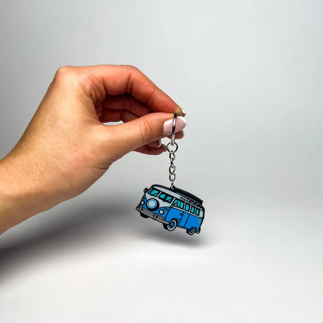 WiseTap | Campervan NFC Keychain