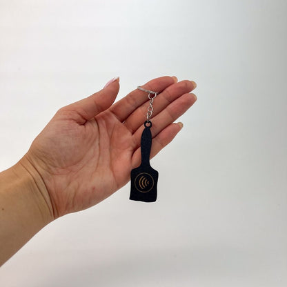 WiseTap | Paint Brush NFC Keychain
