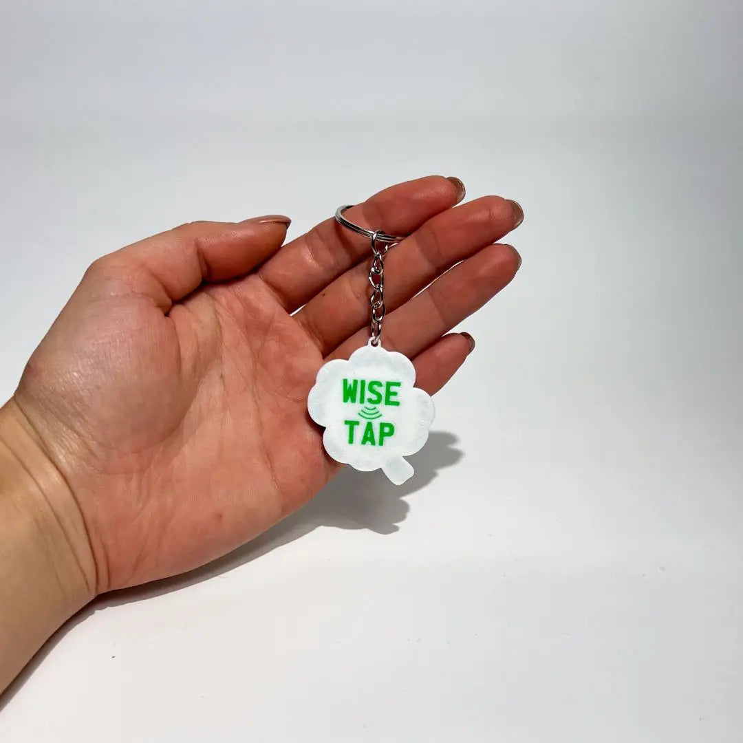 WiseTap | Clover NFC Keychain