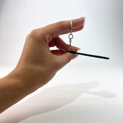 WiseTap | Pink Ice Cream NFC Keychain