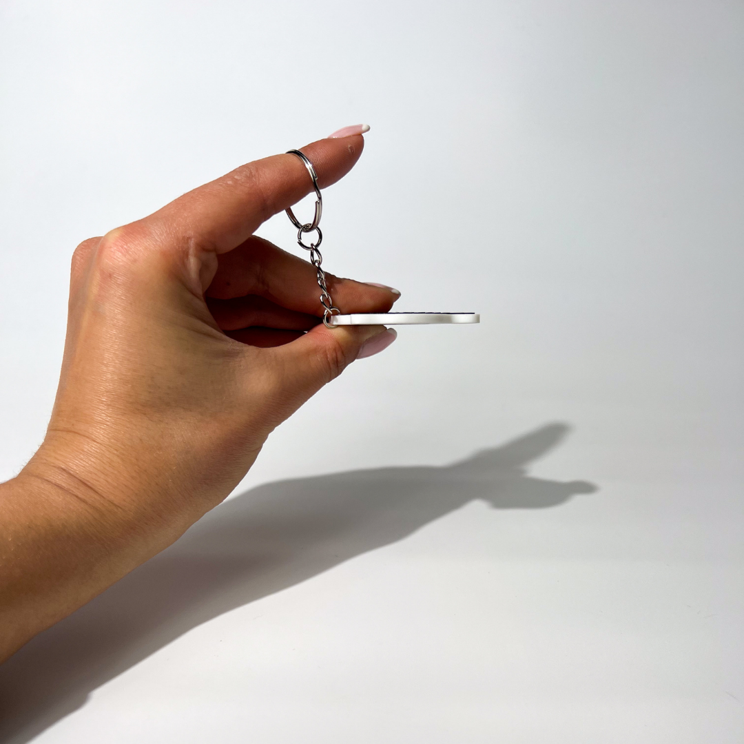 WiseTap | Flower Bouquet NFC Keychain