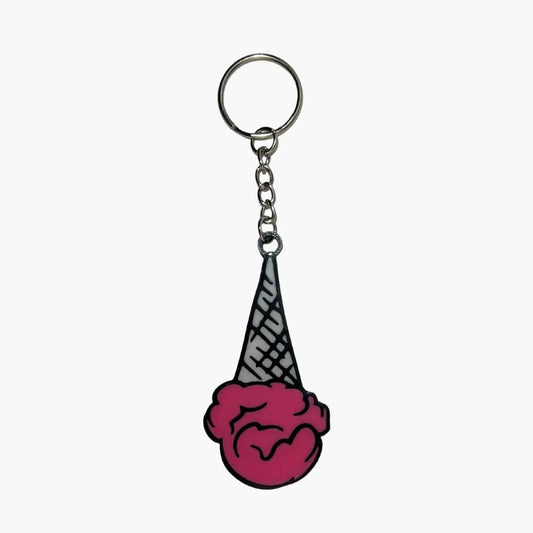 WiseTap | Pink Ice Cream NFC Keychain
