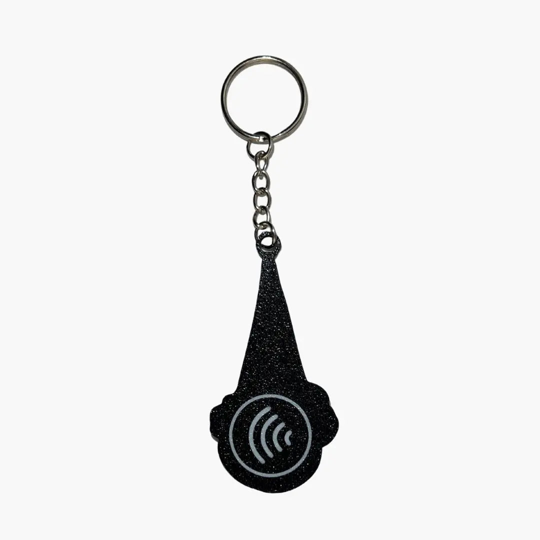 WiseTap | Pink Ice Cream NFC Keychain