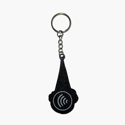 WiseTap | Pink Ice Cream NFC Keychain