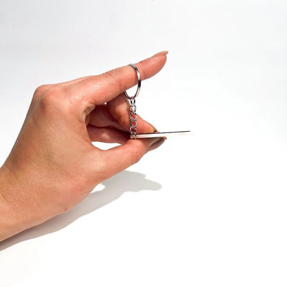 WiseTap | Piercing NFC Keychain